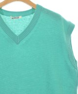 AURALEE（オーラリー）ベスト 緑 サイズ:1(M位) レディース/2200635386021