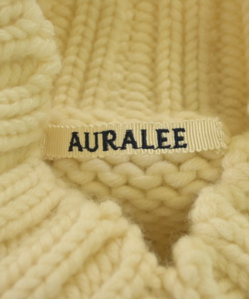 AURALEE（オーラリー）ニット・セーター 白 サイズ:1(M位) レディース/2200635394033