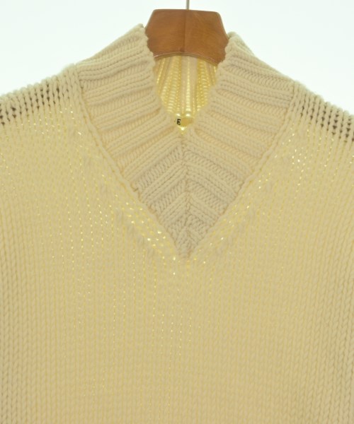 AURALEE（オーラリー）ニット・セーター 白 サイズ:1(M位) レディース/2200635394033