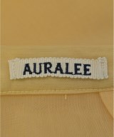 AURALEE（オーラリー）ロング・マキシ丈スカート 黄 サイズ:0(S位) レディース/2200635796011
