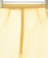 AURALEE（オーラリー）ロング・マキシ丈スカート 黄 サイズ:0(S位) レディース/2200635796011