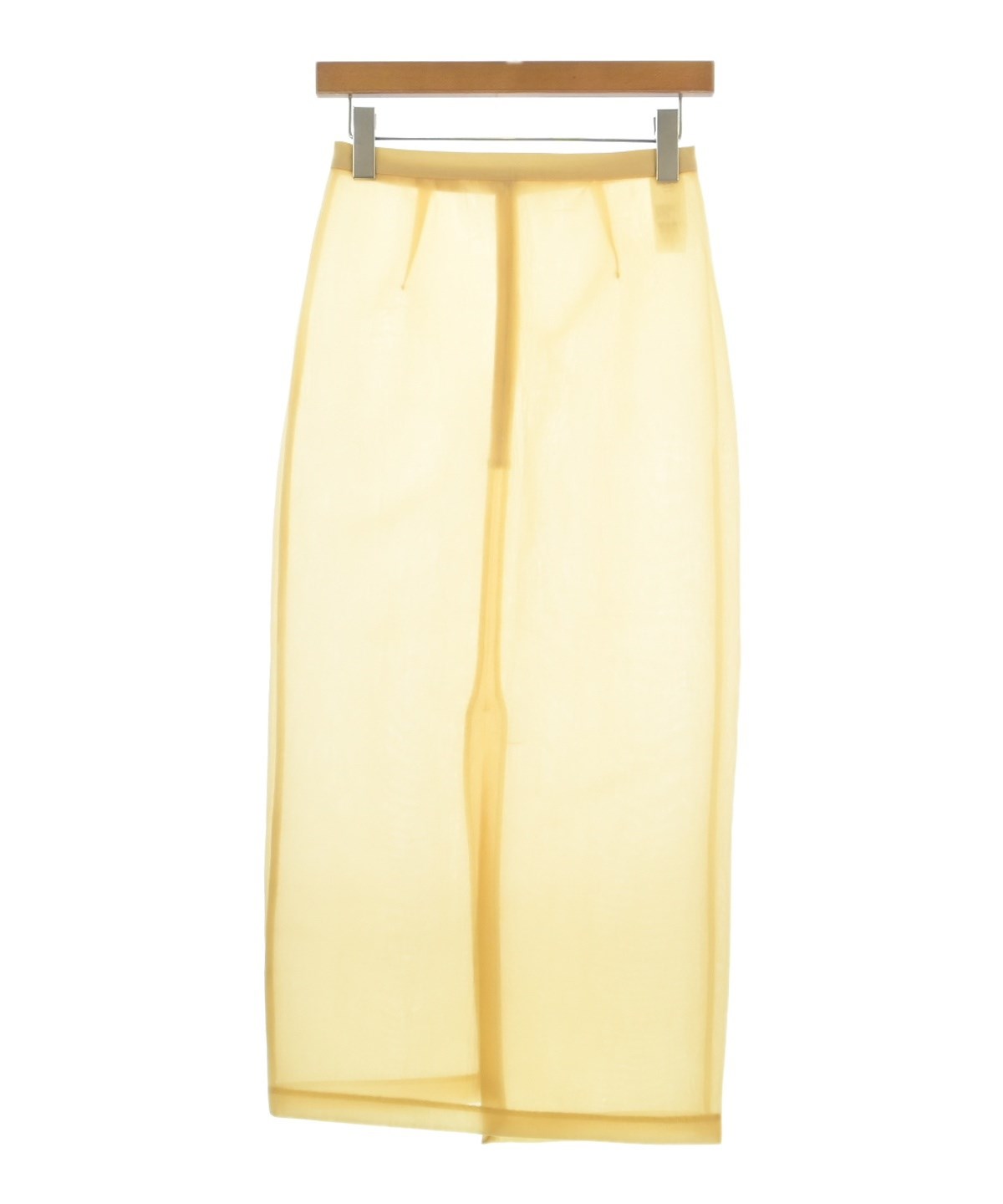 【新品未使用】AURALEE オーラリー デニムスカート ロング丈 0 AURALEE / オーラリー | HARD TWIST LIGHT DENIM SKIRT (レディース