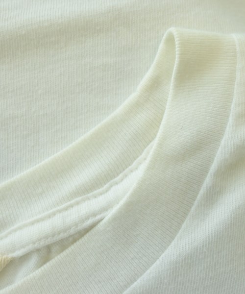 AURALEE（オーラリー）Tシャツ・カットソー 白 サイズ:1(M位) レディース/2200610879128