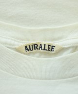 AURALEE（オーラリー）Tシャツ・カットソー 白 サイズ:1(M位) レディース/2200610879128