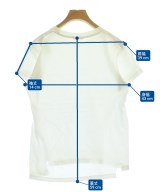 AURALEE（オーラリー）Tシャツ・カットソー 白 サイズ:1(M位) レディース/2200610879128
