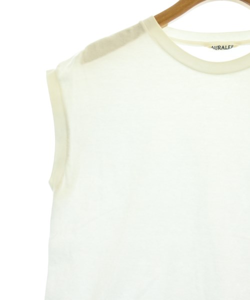 AURALEE（オーラリー）ノースリーブ 白 サイズ:0(S位) レディース/2200610879135