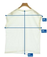 AURALEE（オーラリー）ノースリーブ 白 サイズ:0(S位) レディース/2200610879135