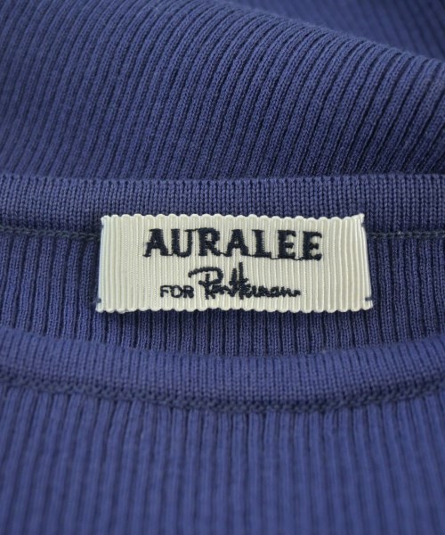 AURALEE（オーラリー）ニット・セーター 青 サイズ:0(S位) レディース/2200636014077