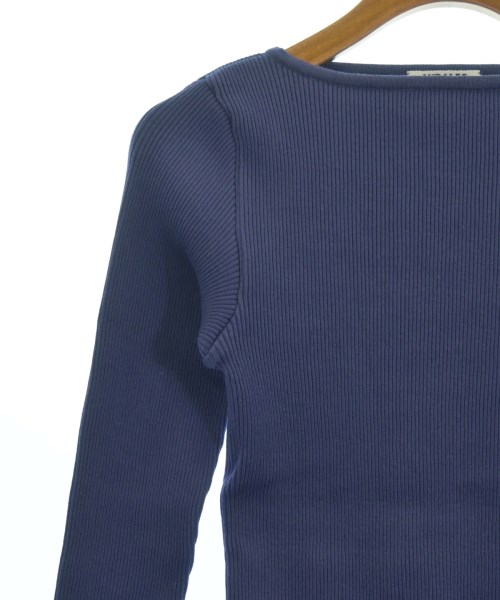 AURALEE（オーラリー）ニット・セーター 青 サイズ:0(S位) レディース/2200636014077