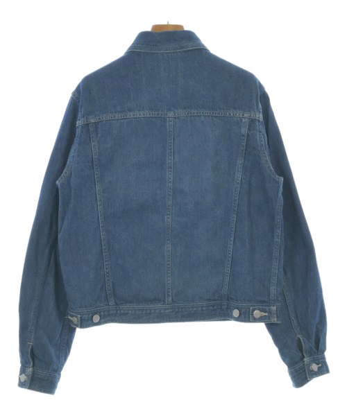 AURALEE（オーラリー）デニムジャケット 紺 サイズ:1(M位) レディース/2200636109018