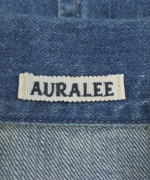 AURALEE（オーラリー）デニムジャケット 紺 サイズ:1(M位) レディース/2200636109018