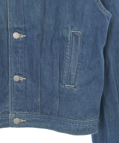 AURALEE（オーラリー）デニムジャケット 紺 サイズ:1(M位) レディース/2200636109018