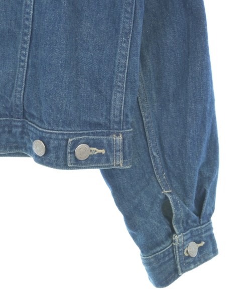 AURALEE（オーラリー）デニムジャケット 紺 サイズ:1(M位) レディース/2200636109018