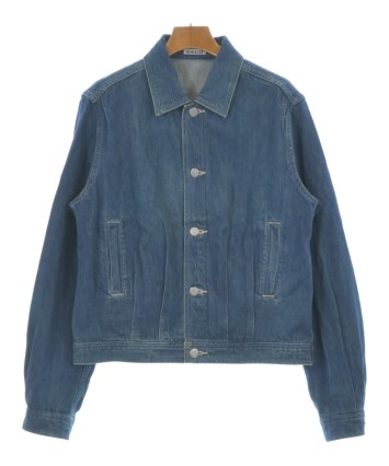 AURALEE デニムジャケット　サイズ4 AURALEE（オーラリー）デニムジャケット 紺 サイズ:1(M位) レディース