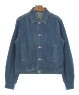 AURALEE（オーラリー）デニムジャケット 紺 サイズ:1(M位) レディース/2200636109018