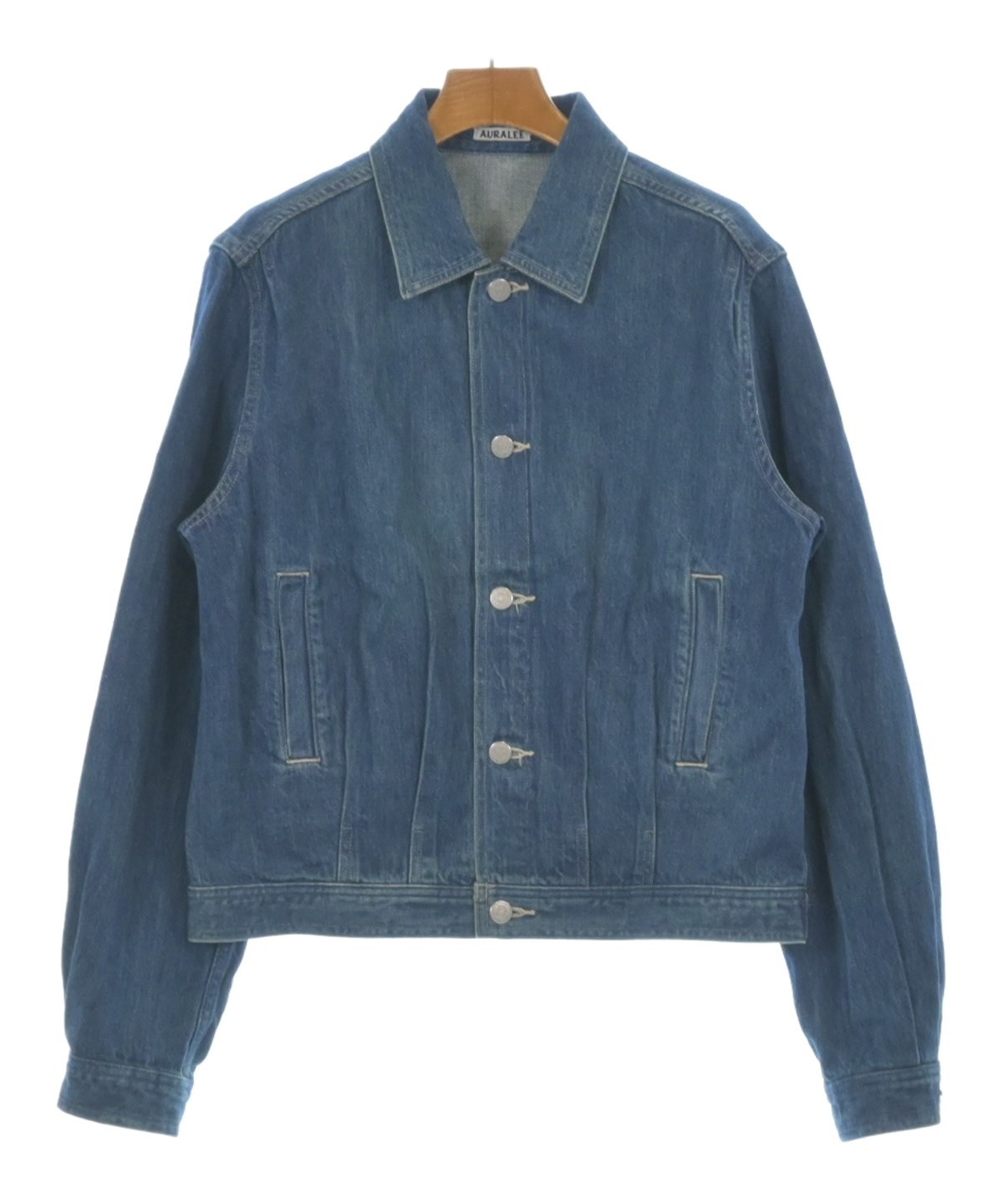 AURALEE サイズ1 デニムジャケット AURALEE（オーラリー）デニムジャケット 紺 サイズ:1(M位) レディース