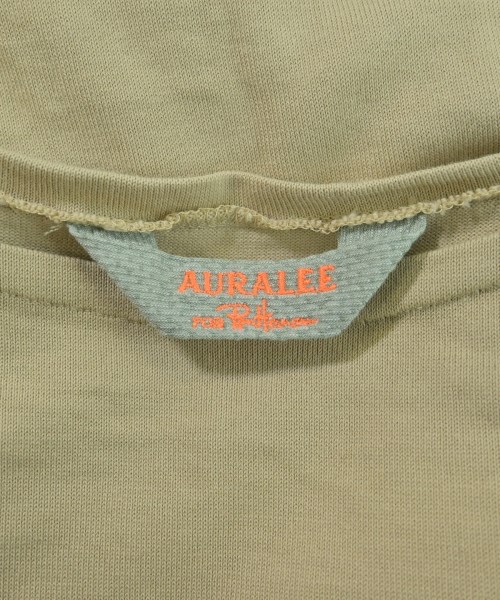 AURALEE（オーラリー）Tシャツ・カットソー ベージュ サイズ:F レディース/2200622917139