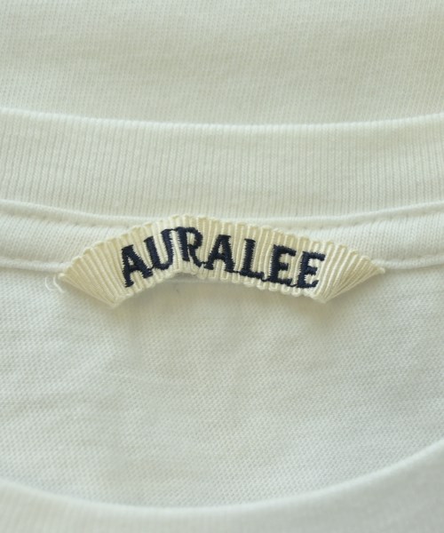AURALEE（オーラリー）タンクトップ 白 サイズ:1(M位) レディース/2200636492110