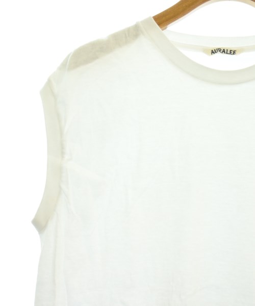 AURALEE（オーラリー）タンクトップ 白 サイズ:1(M位) レディース/2200636492110