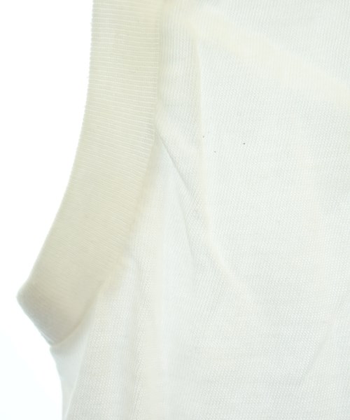 AURALEE（オーラリー）タンクトップ 白 サイズ:1(M位) レディース/2200636492110