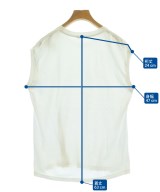 AURALEE（オーラリー）タンクトップ 白 サイズ:1(M位) レディース/2200636492110