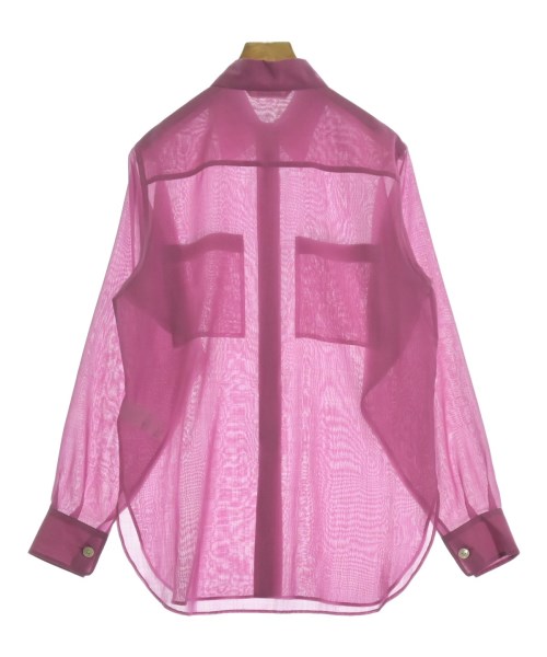 AURALEE（オーラリー）カジュアルシャツ ピンク サイズ:0(S位) レディース/2200637204057