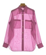 AURALEE（オーラリー）カジュアルシャツ ピンク サイズ:0(S位) レディース/2200637204057