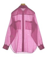 AURALEE（オーラリー）カジュアルシャツ ピンク サイズ:0(S位) レディース/2200637204057