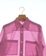 AURALEE（オーラリー）カジュアルシャツ ピンク サイズ:0(S位) レディース/2200637204057