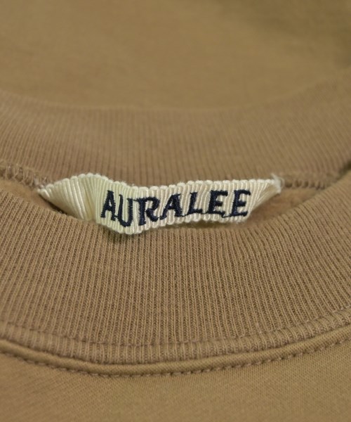 AURALEE（オーラリー）スウェット 茶 サイズ:1(M位) レディース/2200637351072