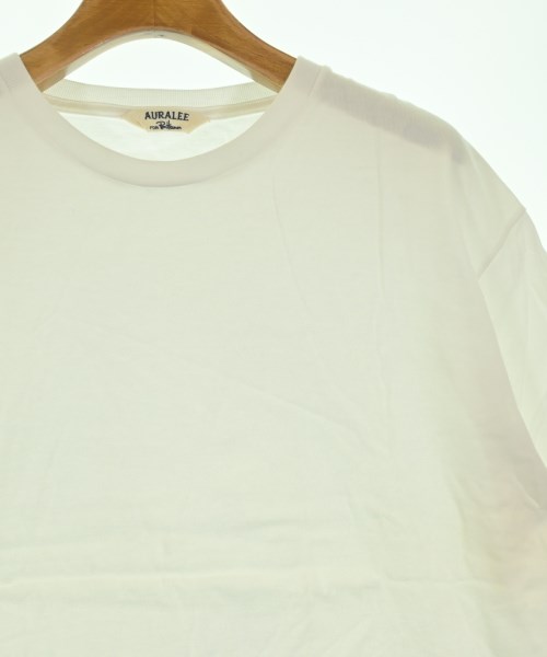 AURALEE（オーラリー）Tシャツ・カットソー 白 サイズ:1(M位) レディース/2200526887361
