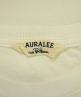 AURALEE（オーラリー）Tシャツ・カットソー 白 サイズ:1(M位) レディース/2200526887361