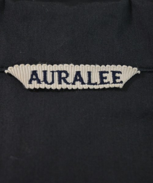 AURALEE（オーラリー）シャツワンピース 黒 サイズ:0(S位) レディース/2200629399037
