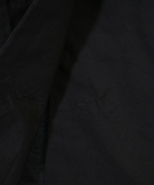 AURALEE（オーラリー）シャツワンピース 黒 サイズ:0(S位) レディース/2200629399037