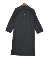 AURALEE（オーラリー）シャツワンピース 黒 サイズ:0(S位) レディース/2200629399037