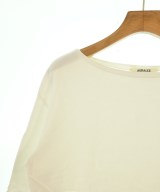 AURALEE（オーラリー）Tシャツ・カットソー 白 サイズ:1(M位) レディース/2200623216033