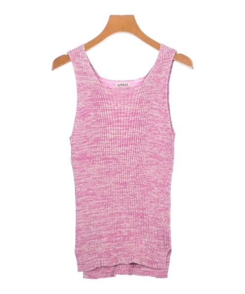 AURALEE（オーラリー）ベスト/ノースリーブ ピンク サイズ:1(M位) レディース/2200638060034