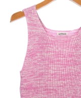 AURALEE（オーラリー）ベスト/ノースリーブ ピンク サイズ:1(M位) レディース/2200638060034
