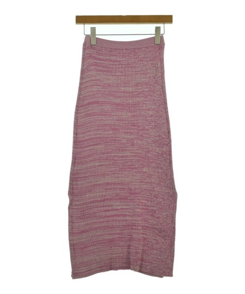 AURALEE(オーラリー)ロング・マキシ丈スカート ピンク サイズ:0(S位)/2200638060041