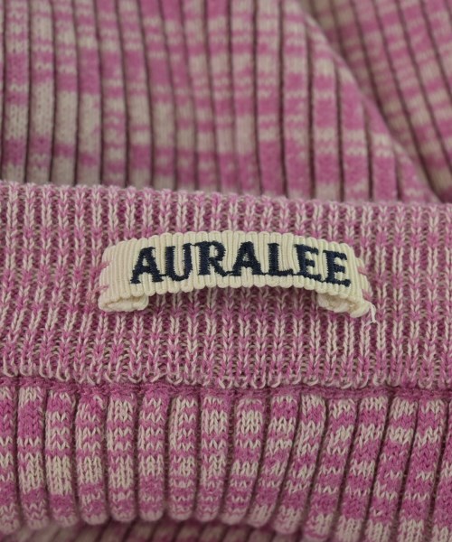 AURALEE（オーラリー）ロング・マキシ丈スカート ピンク サイズ:0(S位) レディース/2200638060041