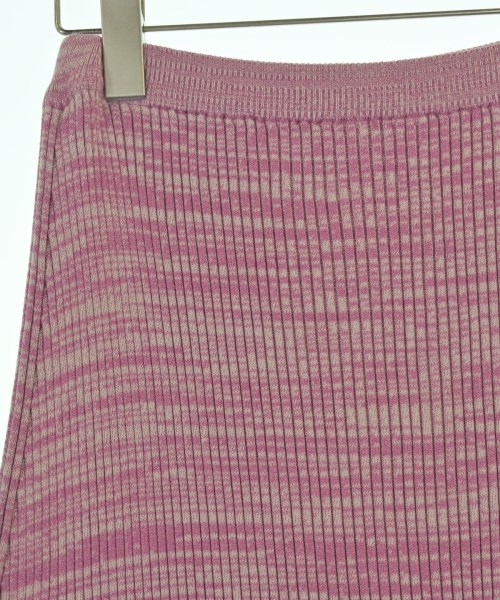 AURALEE（オーラリー）ロング・マキシ丈スカート ピンク サイズ:0(S位) レディース/2200638060041