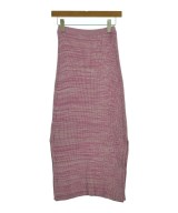 AURALEE（オーラリー）ロング・マキシ丈スカート ピンク サイズ:0(S位) レディース/2200638060041