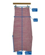 AURALEE（オーラリー）ロング・マキシ丈スカート ピンク サイズ:0(S位) レディース/2200638060041