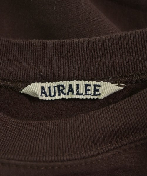 AURALEE（オーラリー）スウェット 赤 サイズ:1(M位) レディース/2200588336562