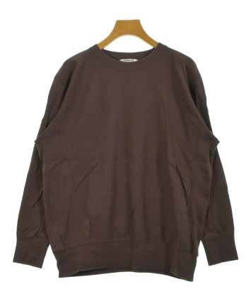 AURALEE（オーラリー）スウェット 赤 サイズ:1(M位) レディース