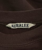 AURALEE（オーラリー）スウェット 赤 サイズ:1(M位) レディース/2200588336562