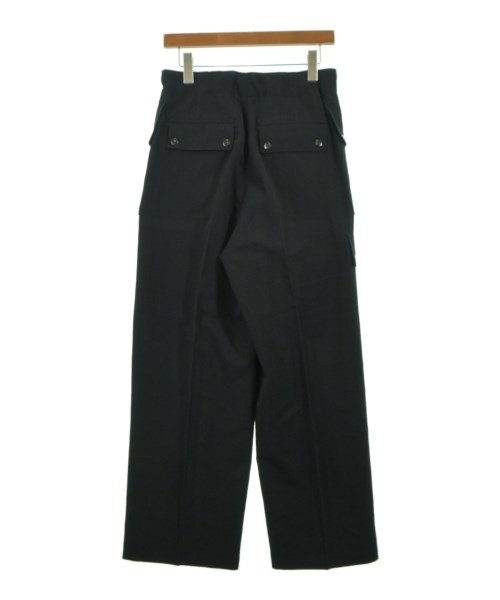AURALEE（オーラリー）カーゴパンツ 黒 サイズ:1(M位) レディース/2200624271093