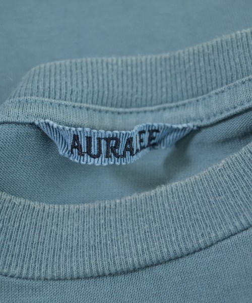 AURALEE（オーラリー）Tシャツ・カットソー 青 サイズ:1(M位) レディース/2200626668174