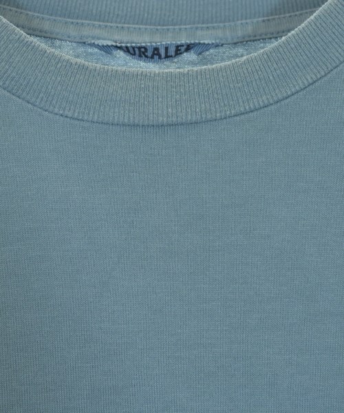 AURALEE（オーラリー）Tシャツ・カットソー 青 サイズ:1(M位) レディース/2200626668174