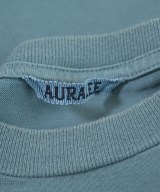 AURALEE（オーラリー）Tシャツ・カットソー 青 サイズ:1(M位) レディース/2200626668174